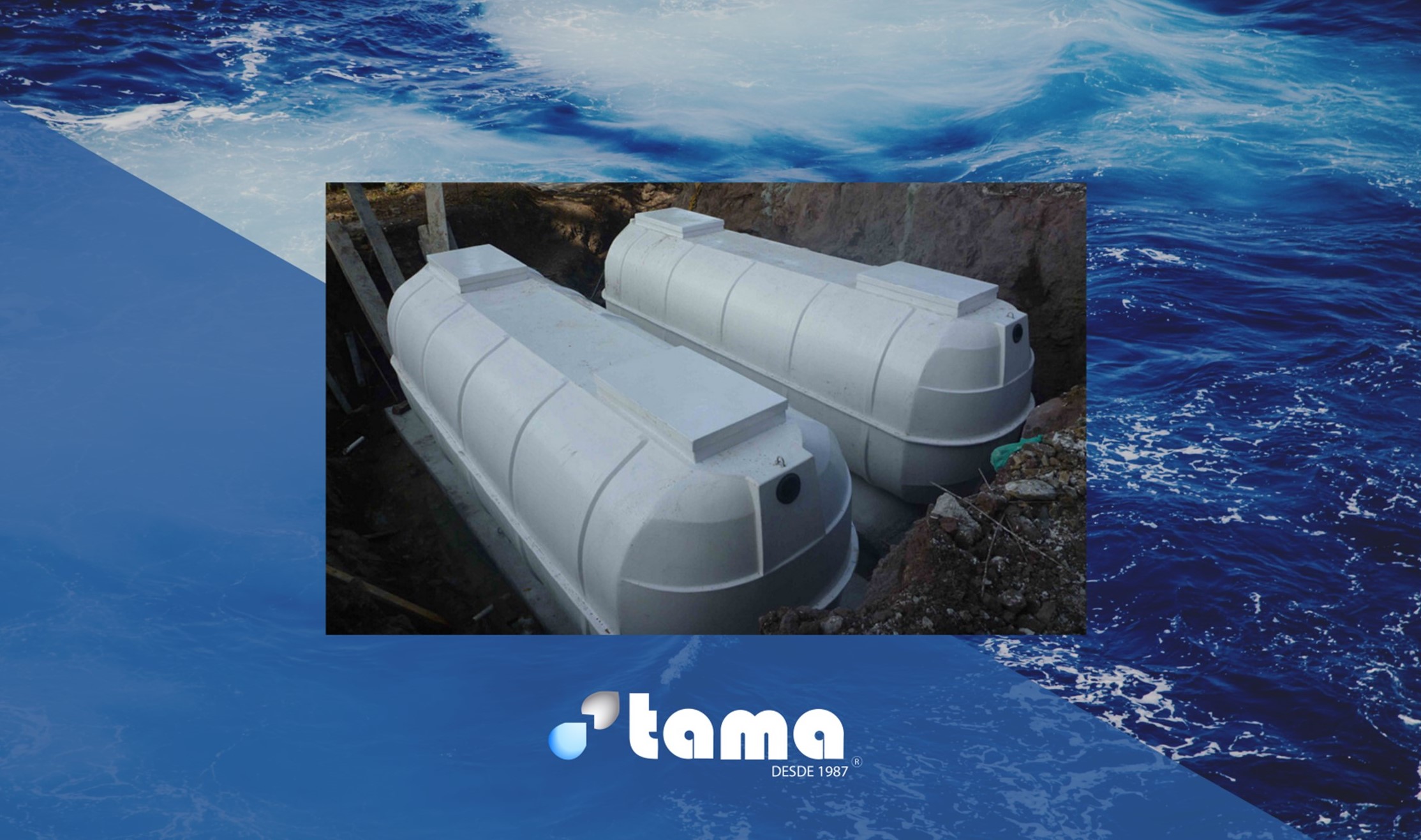 Planta prefabricada - vista general