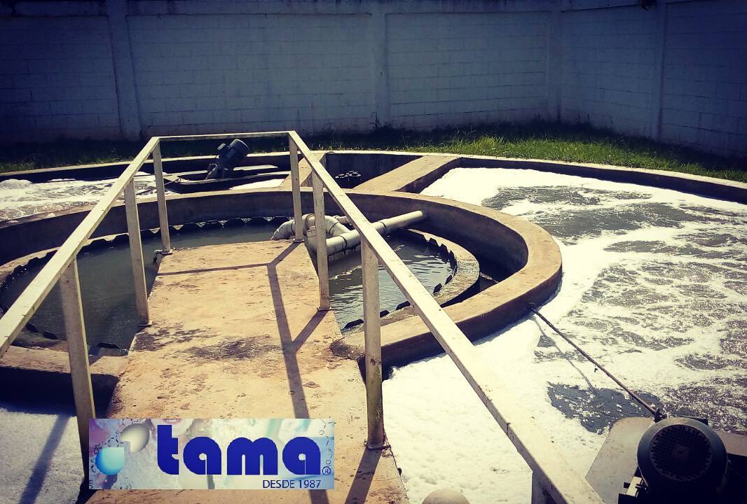 PTAR en concreto armado - obra civil